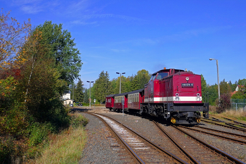 k-002. Bf. Stiege Ausfahrt Ri. Alexisbad 01.10.2020 hr. 