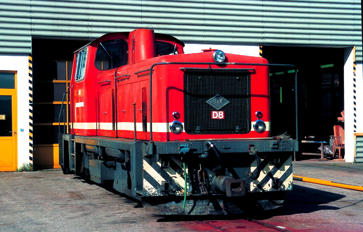 k-003. ZB D 8 Depot Jenbach 22.08.2007 hr Scan vom Dia