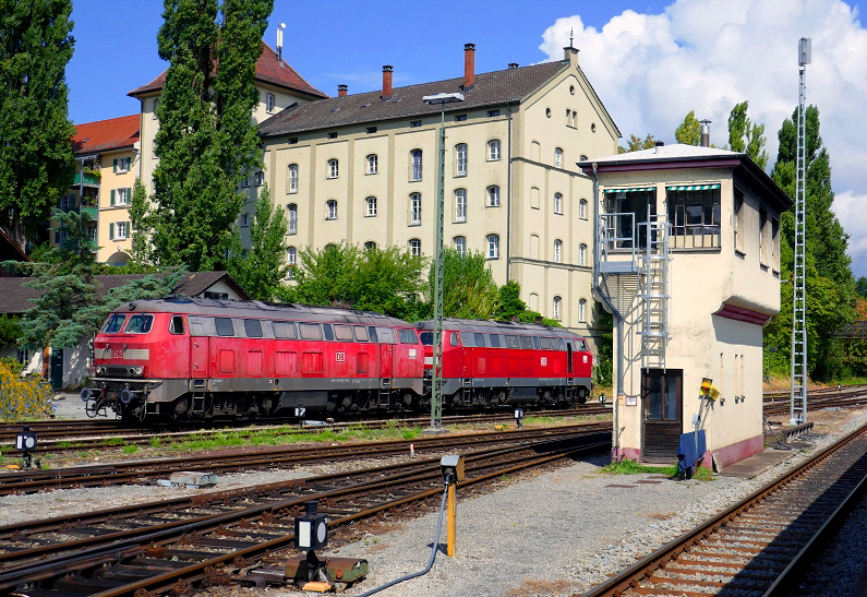 k-004. Lindau altes Stellwerk am BW 14.08.2018 hr1