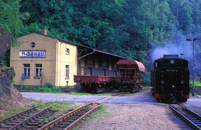 k-004.WTB Bf. Rabenau abgerissen 14.09.1991 hr 