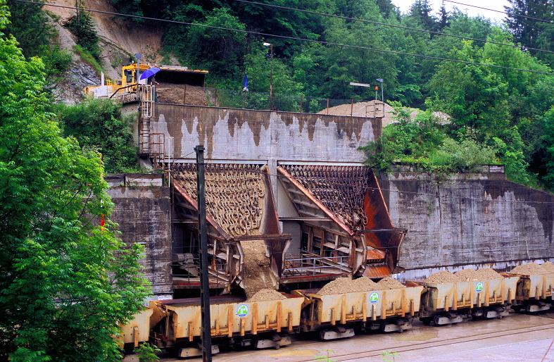 k-006. WB Werk in Wachtl i. Tirol 06.06.2005 foto herbert rubarth www.alpenbahnen.net