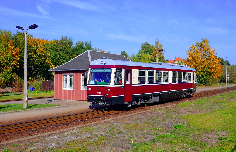 k-007. VT 137 515 bei Zittau-Sd 10.10.2018 hr