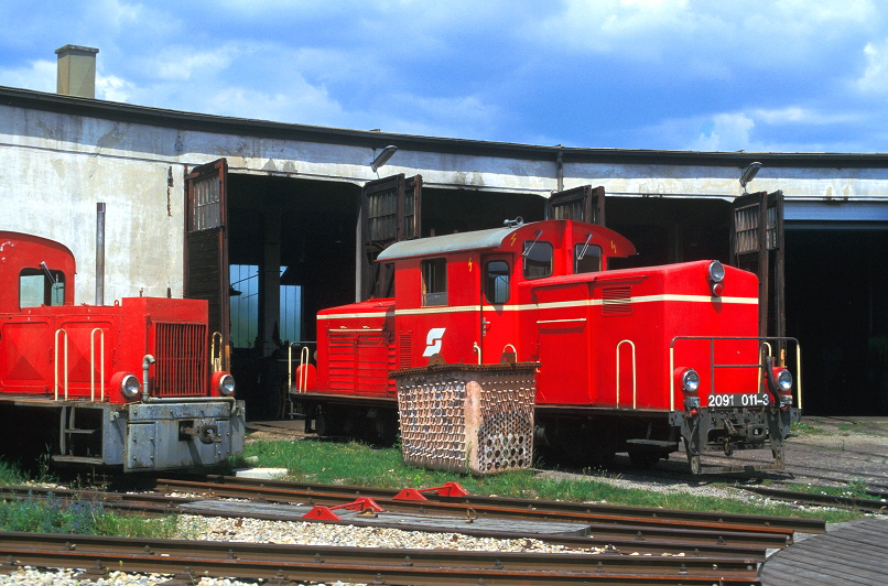 k-007b. Heizhaus Ober Grafendorf 31.07.1999 hr