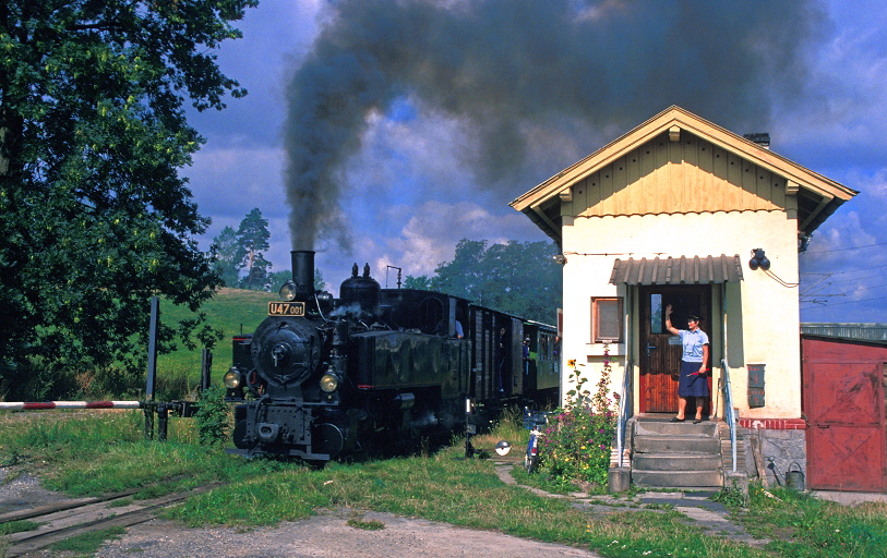 k-011. Stellwerk Kanclov 20.08.1994 hr