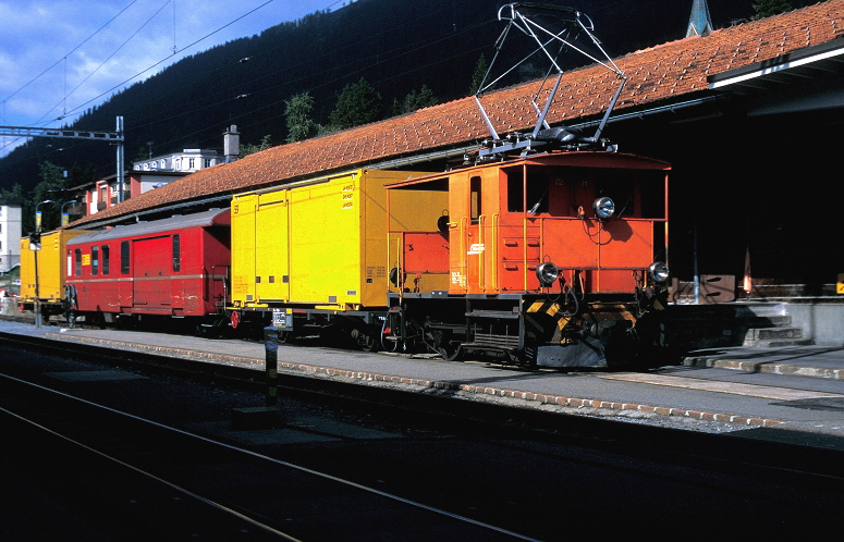 k-012 Bf. Davos Platz 26.07.2000 foto herbert rubarth