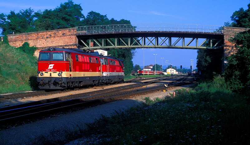 k-013. Ausfahrt Marchegg Ri. Gnserndorf 08.08.1999 hr