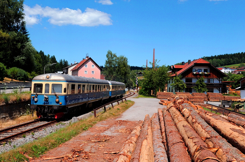 k-013. VT 07 bei Teisnach Sgewerk 21.07.13 hr