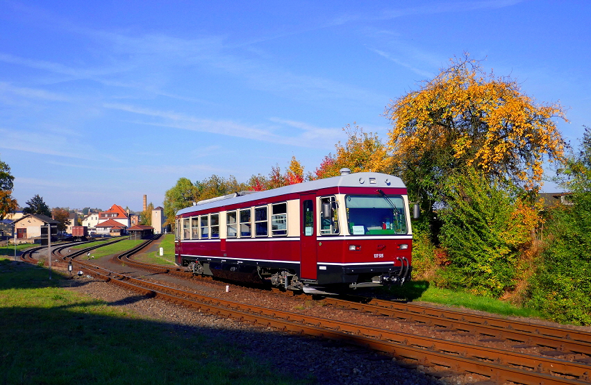 k-013. VT 137 515 bei Probef. Zittau Vorstadt 10.10.2018 hr