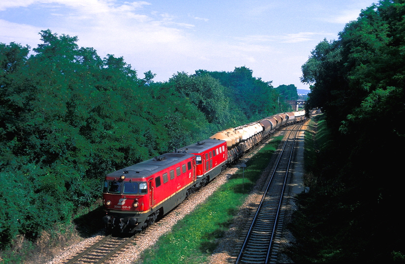 k-016. Ausfahrt Marchegg Ri. Oberweiden 08.08.1999 hr 