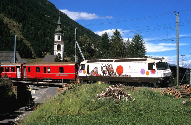 k-019 Holcim Werbelok 02.08.2002 foto herbert rubarth