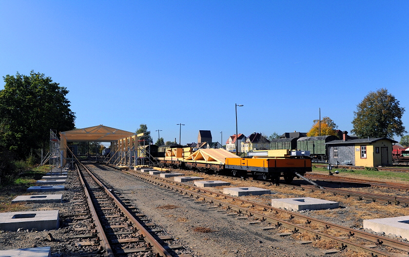 k-023. Mgeln neue Wagenhalle in Bau 12.10.2018 hr x