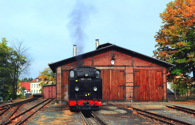 k-024. Radeburg Lokschuppen 09.10.2018 hr x