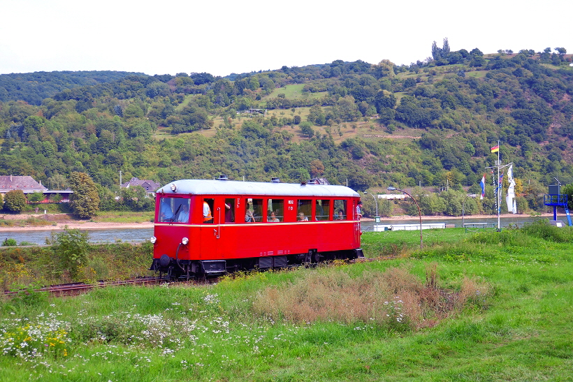 k-031. Brohl BE VT 13 im Rheinhafen Gelnde 26.08.2017 hr