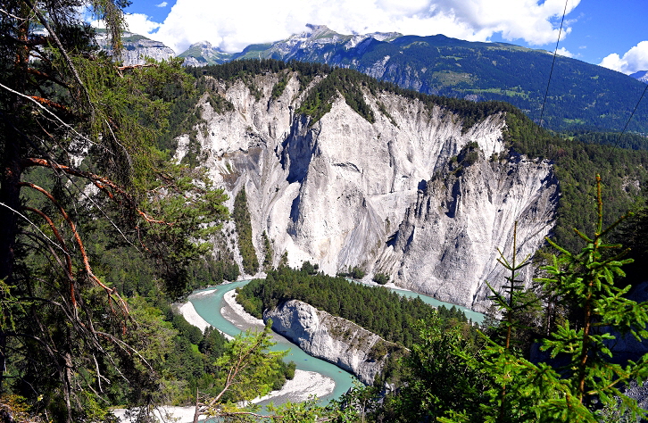 k-043. Rheinschlucht bei Versam-Saf. 15.08.2020 hr x  