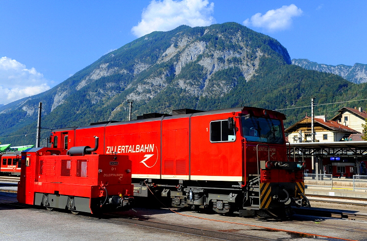 k-091. ZB D 13 und D 1 Depot Jenbach 24.09.2016 hr