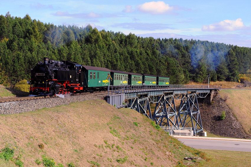 k-101. Oberwiesenthal Viadukt 04.10.2018 hr x