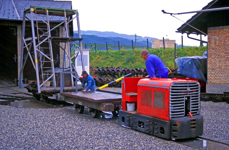 k-104. IU7. Lok Jenbach in Lustenau 10.09.1998 rk 