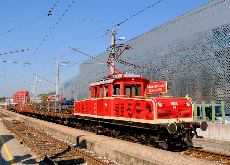 k-107 E 62 Bf. Salzburg- Itzling 26.09.2011 foto ingo kroneberger