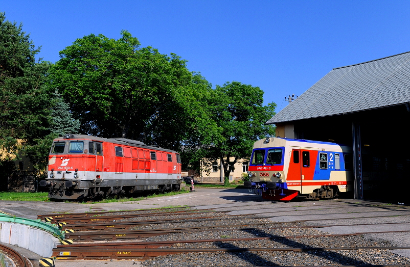 k-111. KTB Traktion Krems Donau 26.05.2018 hr