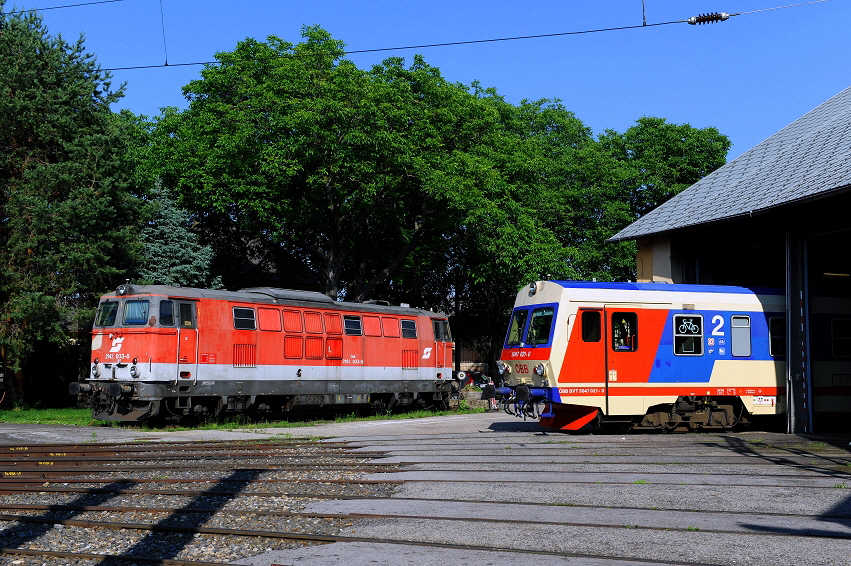 k-112. KTB Traktion Krems Donau 26.05.2018 hr