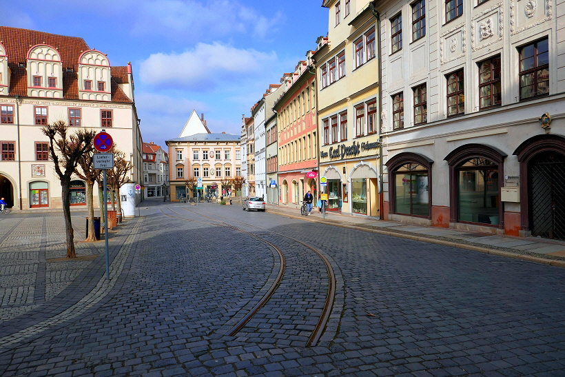 k-120. Naumburg Marktplatz 30.03.2018 hr