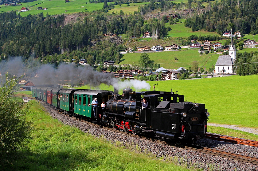 k-2016-09-10_PLB_Mh.3 mit Zug 901 in Wald im Pinzgau (Ralf Kirion)_k