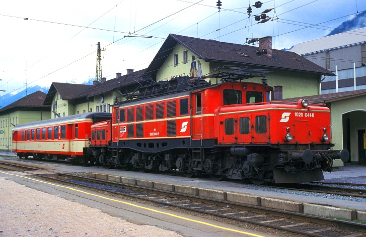 k-AB010 1020.041 Bf. Bludenz alt 13.08.1987