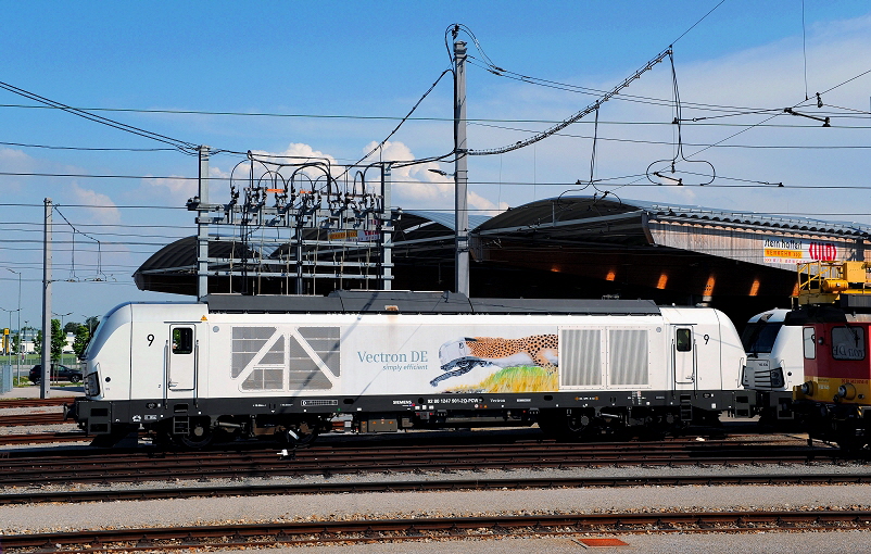 k-StH VECTRON in Eferding 30.05.2018 hr