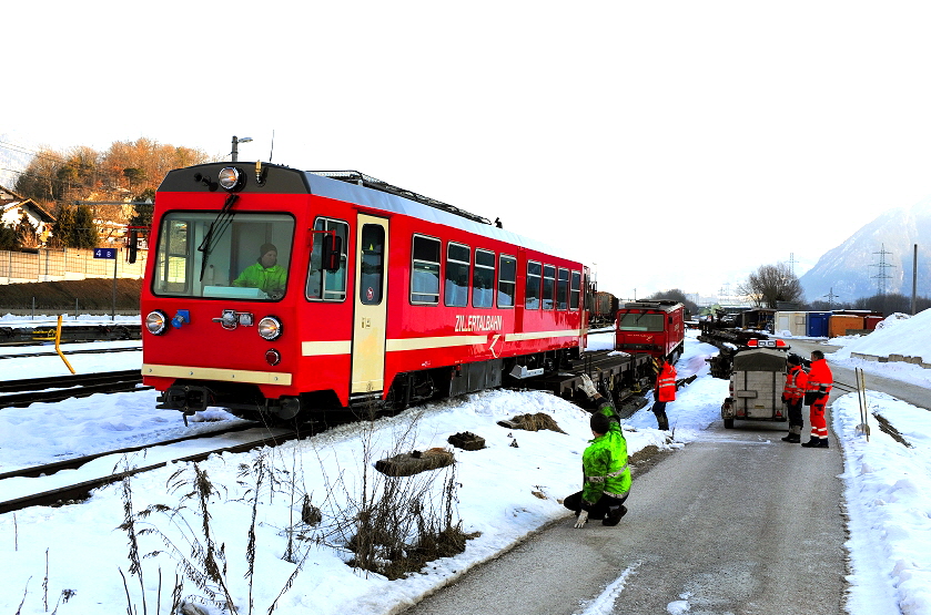 k-ZB Abladung VT 1 Jenbach 18.02.2013 hr --