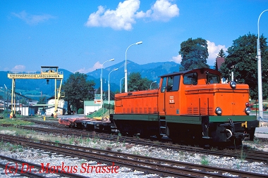 k-002 VL 23 Bahnhof Kapfenberg 13.09.1998 M. Strssle