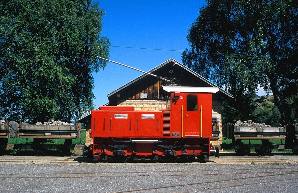 k-010 Lok Heidi Bf. Kadelberg 19.08.2006 Foto H. Rubarth