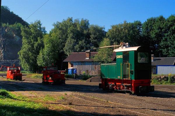 k-013 Lok S�ntis Bf. Kadelberg 17.08.2005 Foto Bernd Seebach