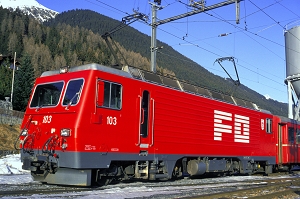 k-020 MGB Bf. Disentis 09.01.1993 JS1c