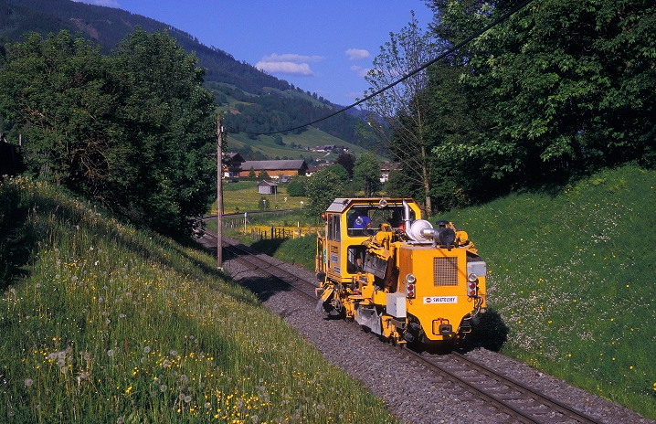 k-021 Swietelsky Spurflug bei Pirtendorf 17.05.2009 foto herbert rubarth