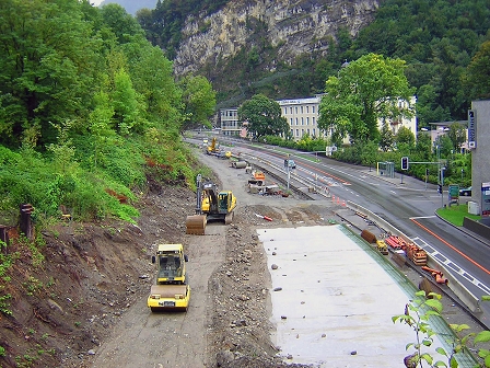 k-128b Feldkirch ehem. Ausfahrt aus dem Schattenburger Tunnel 2