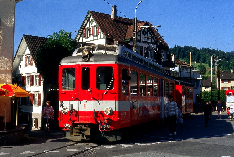 k-AB Alstaetten Ri. Streckenende Tw. 6 16.06.1996 foto gnter denoth www.verkehrsarchivtirol.org