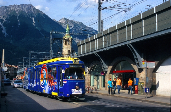 k-Stb045 Linie 1 BB Arkadenbrcke 02.09.2006